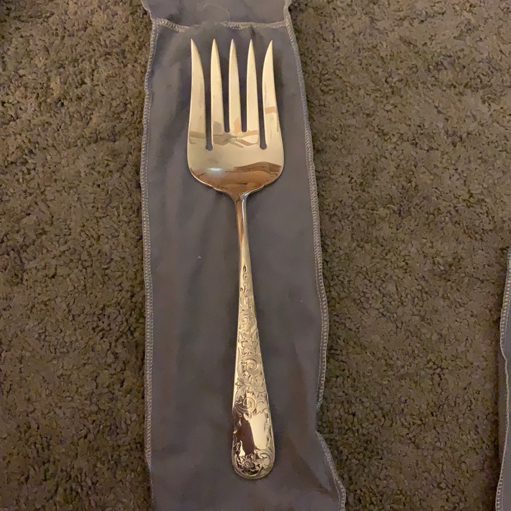 MIKASA BRAVO OVERSIZED SERVING FORK